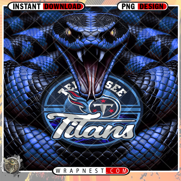 TITANS SNAKE SKIN
