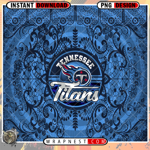 TITANS LACE & LOGO WRAP