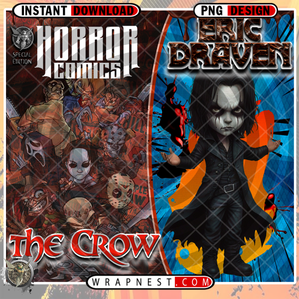 THE CROW HORROR COMIC