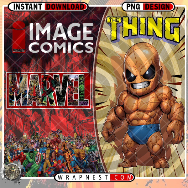 THE THING COMIC BOOK
