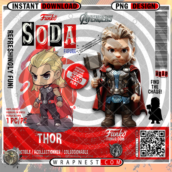 THOR FUNKO SODA WRAP