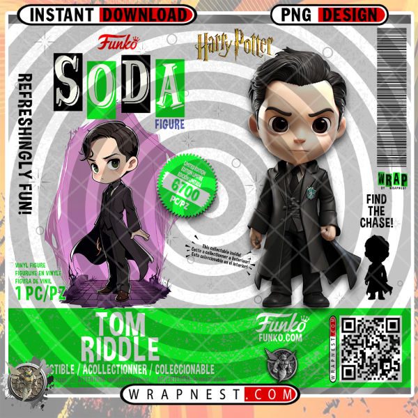 TOM RIDDLE FUNKO
  SODA