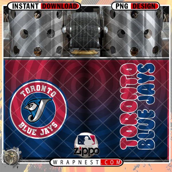 BLUE JAYS ZIPPO WRAP