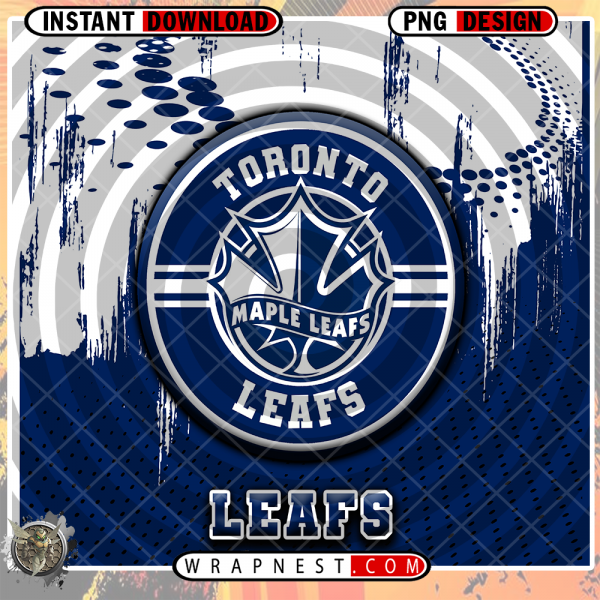 MAPLE LEAFS DOT LOGO WRAP