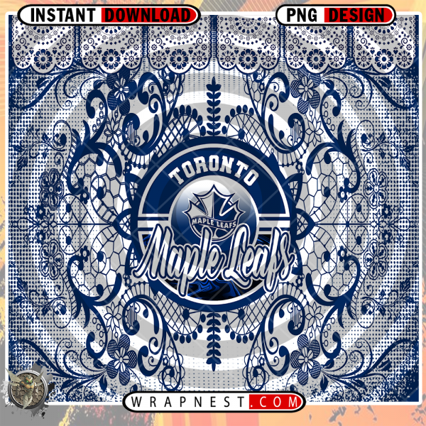 MAPLE LEAFS LACE & LOGO WRAP