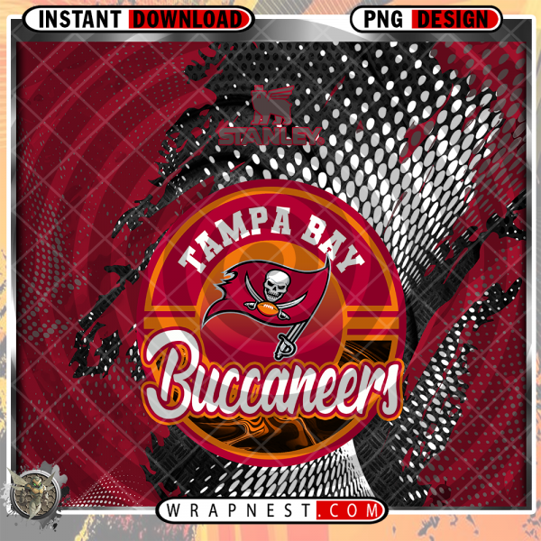 BUCCANEERS STANLEY WRAP