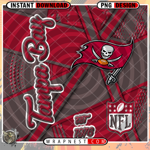 BUCCANEERS TEAM SPORTS WRAP