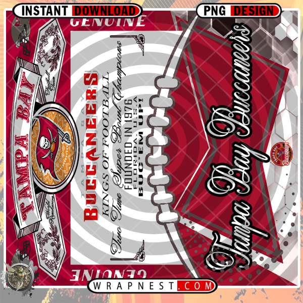 BUCCANEERS BUD WRAP v2