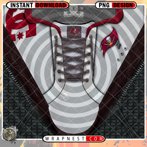 BUCCANEERS DC SHOE WRAP