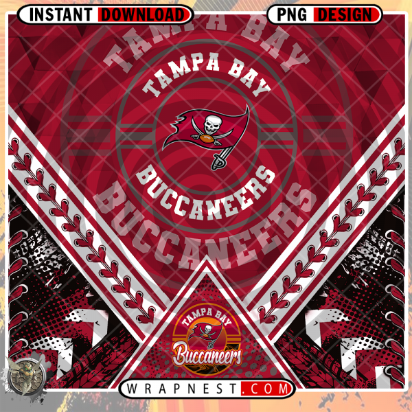 BUCCANEERS DIAMOND V1 WRAP