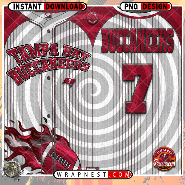 BUCCANEERS TEAM BUTTON-UP WRAP