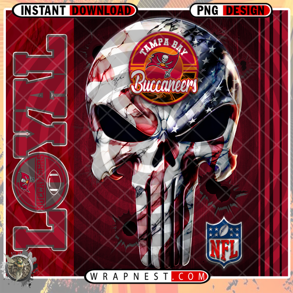 BUCCANEERS LOYAL WRAP