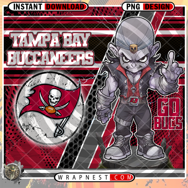 BUCCANEERS SPORTS WRAP v3