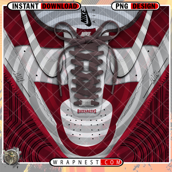 BUCCANEERS NIKE SHOE WRAP