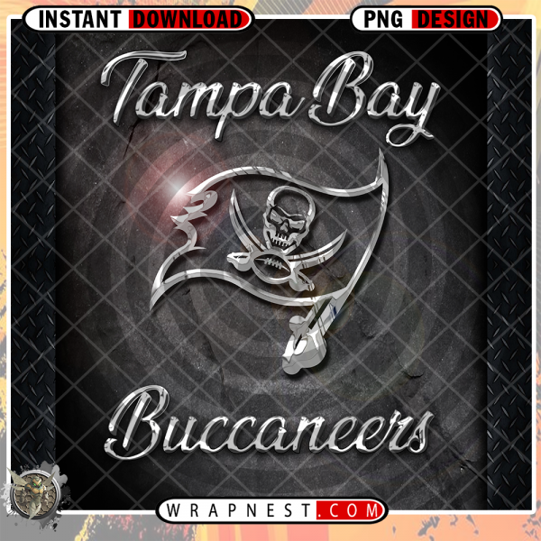 BUCCANEERS CHROME WRAP