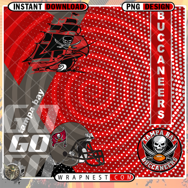 BUCCANEERS GO WRAP