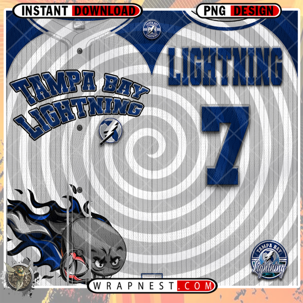 LIGHTNING TEAM BUTTON-UP WRAP
