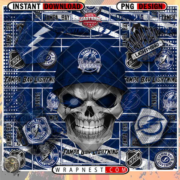 LIGHTNING SKULL WRAP