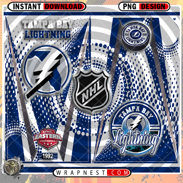 LIGHTNING TEAM LOGO WRAP