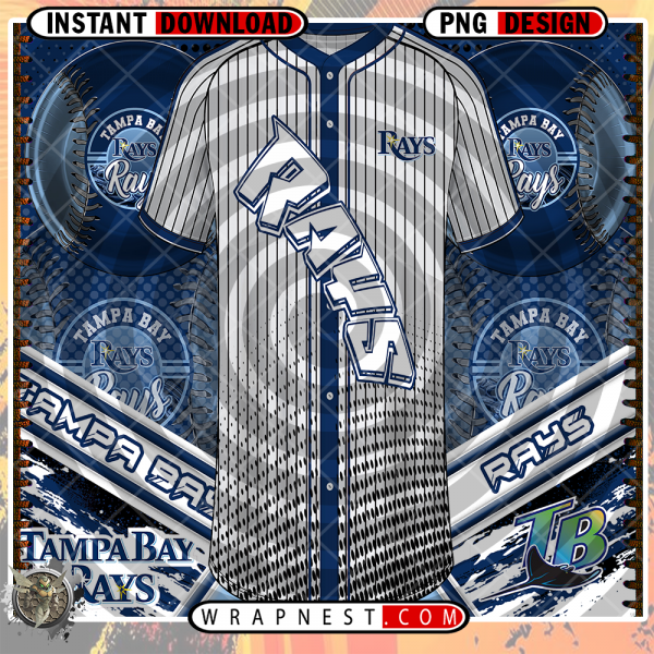RAYS JERSEY WRAP