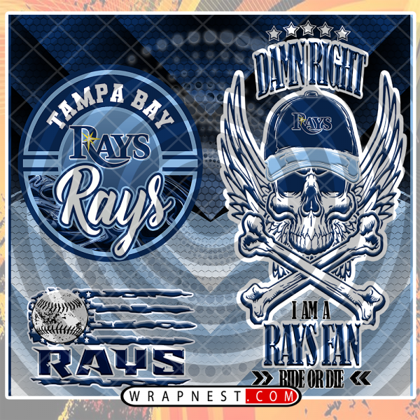 RAYS SKULL WRAP