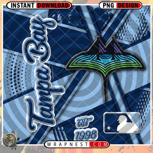 RAYS TEAM SPORTS WRAP