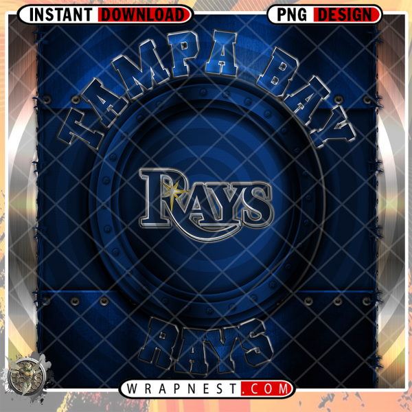 RAYS METAL WRAP