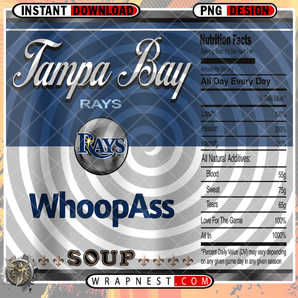 RAYS WHOOPASS WRAP