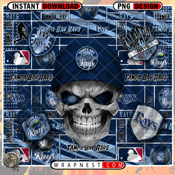 RAYS SKULL WRAP