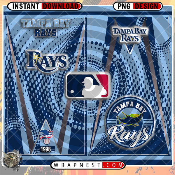 RAYS TEAM LOGO WRAP