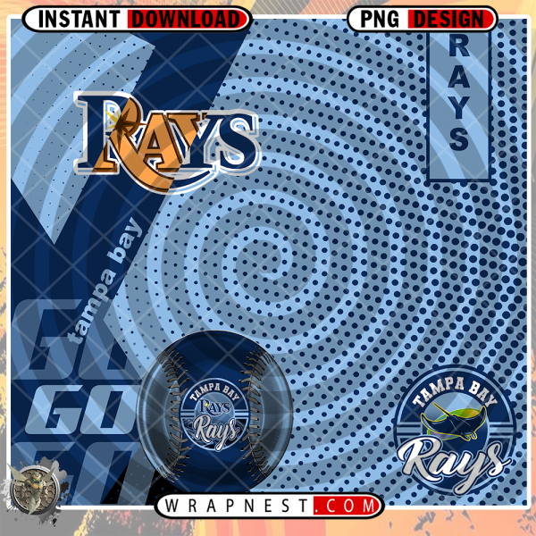 RAYS GO WRAP