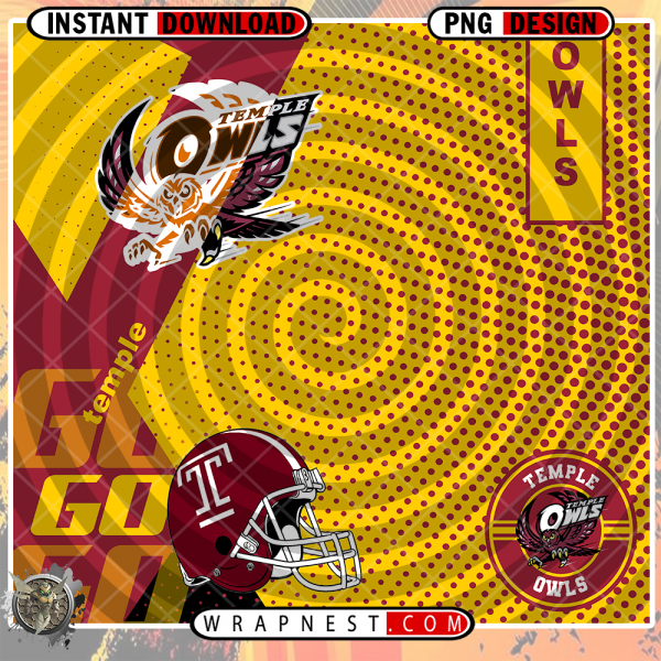 TEMPLE GO WRAP