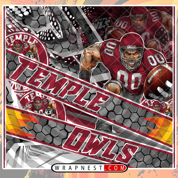 TEMPLE FATHEAD v2 WRAP