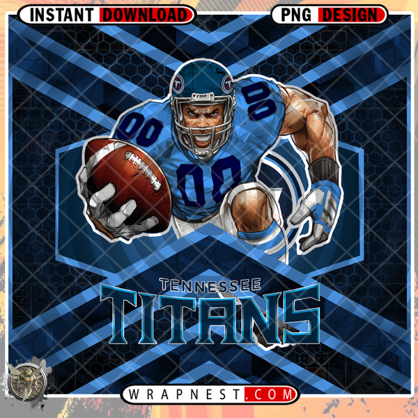 TITANS HONEYCOMB WRAP