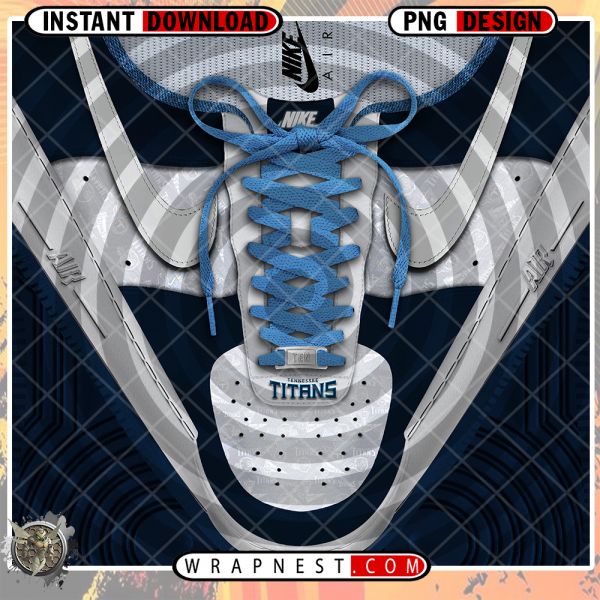 TITANS NIKE SHOE WRAP