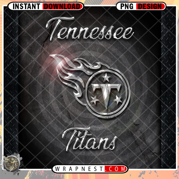 TITANS CHROME WRAP