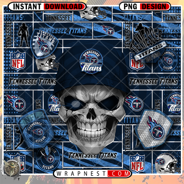 TITANS SKULL WRAP