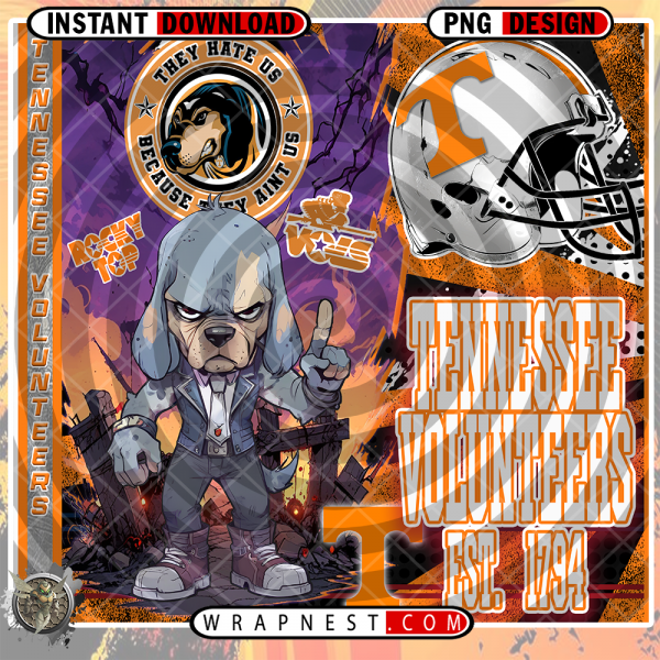 TENNESSEE MONSTER
  MASCOT