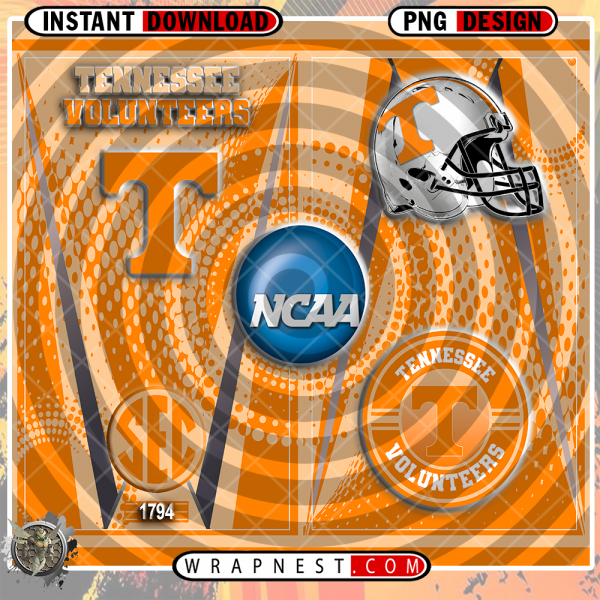 TENNESSEE TEAM LOGO WRAP