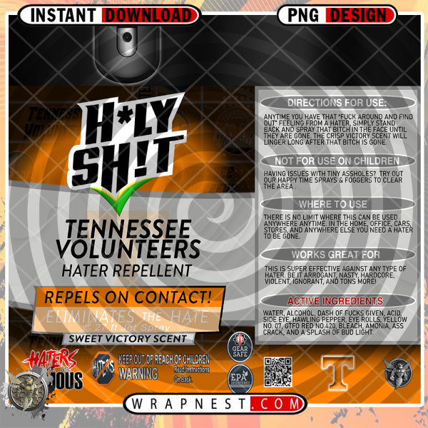 TENNESSEE HOLY SH*T WRAP