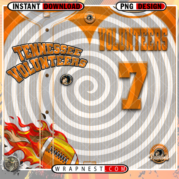 TENNESSEE TEAM BUTTON-UP WRAP
