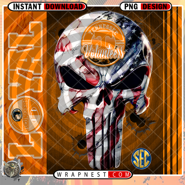 TENNESSEE LOYAL WRAP