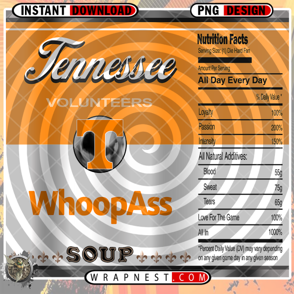 TENNESSEE WHOOPASS WRAP