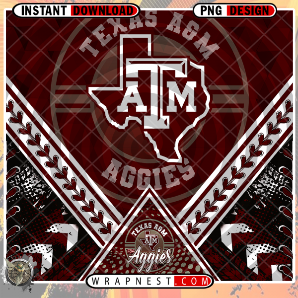 TEXAS A&M DIAMOND WRAP v1