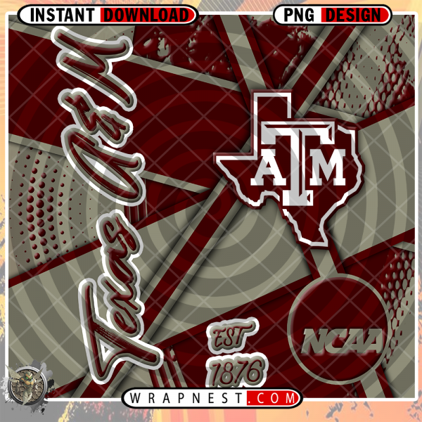 TEXAS A&M TEAM SPORTS WRAP