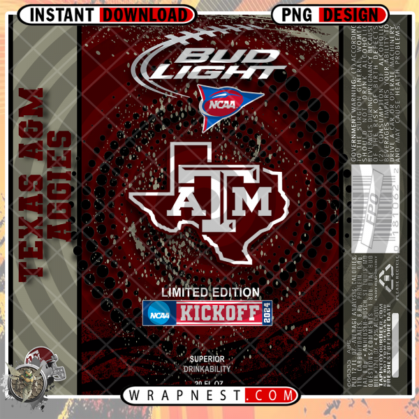 TEXAS A&M BUD WRAP v3