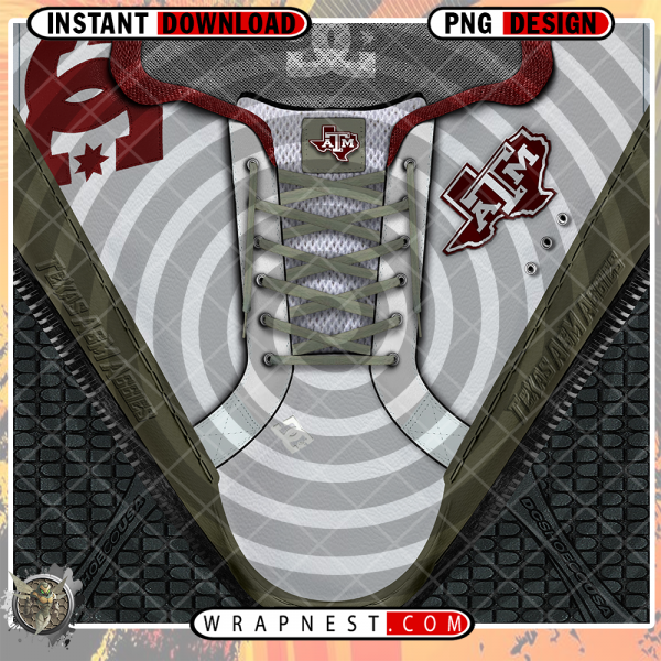 TEXAS A&M DC SHOE WRAP