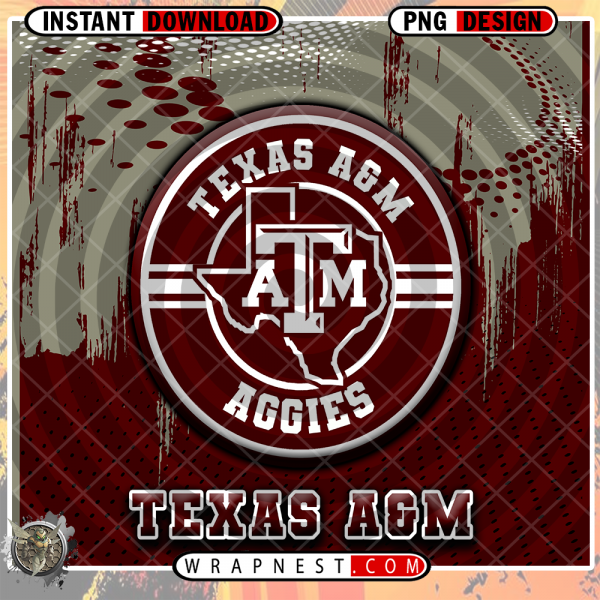 TEXAS A&M DOT LOGO WRAP