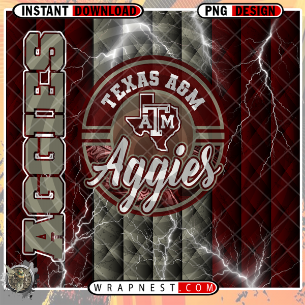 TEXAS A&M DIAMOND v2 WRAP