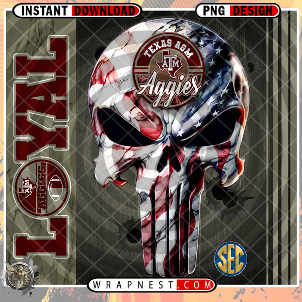 TEXAS A&M LOYAL WRAP